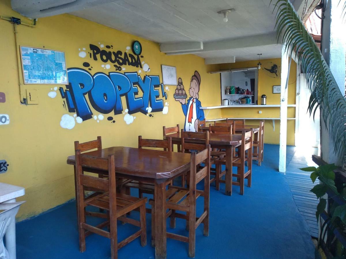 Pousada Popeye ปรายา จิ อาราซาติบา ภายนอก รูปภาพ